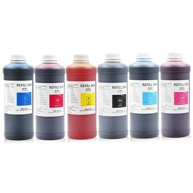 1000ml Desktop Dye blek fyrir Epson D700 FUJI DX100 prentara