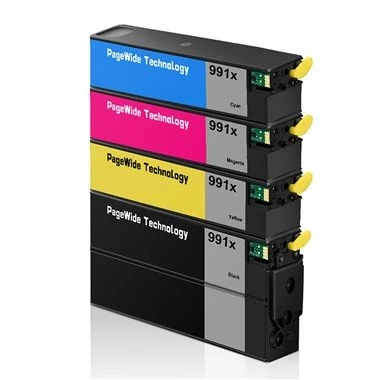 991XL blekhylki fyrir HP 755dn 774dn 772dn prentara