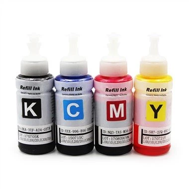 Dye Ink Fyrir Epson L101 L201 L303 L800 prentara