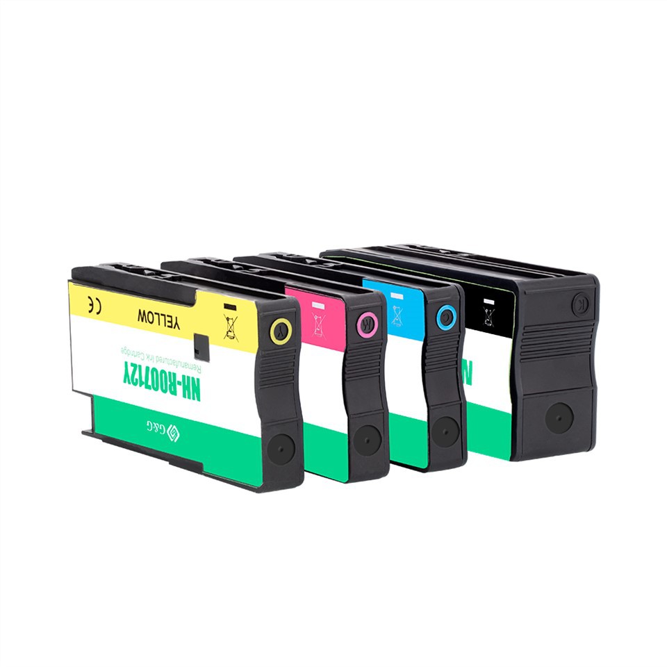 712 samhæf blekhylki fyrir HP T650 T630 T250 T230 T210