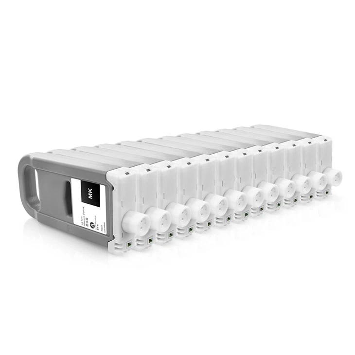 PFI1700 PFI-1700 PFI 1700 Premium litasamhæft bleksprautuhylki fyrir Canon Pro 4000 2000 6000 prentara