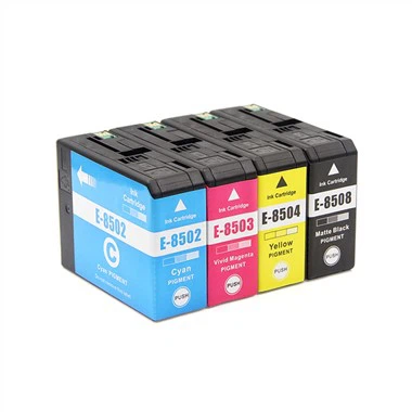 80ML T8501-T8509 P800 samhæf blekhylki fyrir EPSON SC-P800