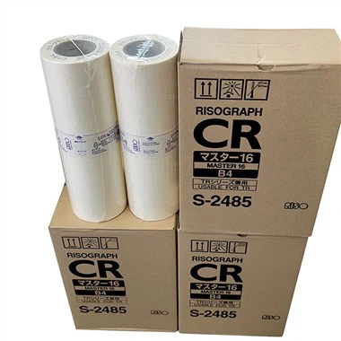 Ocbetjet S-2485 Master Roll Fyrir Riso CR1610 CR1630 TR1510 TR1530 TR1610 prentara
