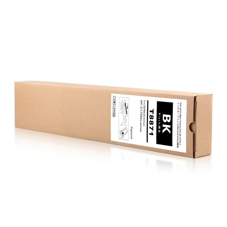 859ML Epson T8871 Ink Cartridges For Epson WF-C17590
