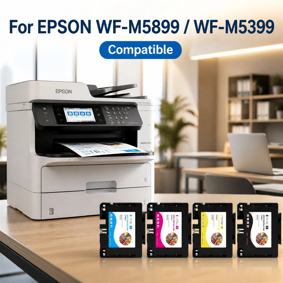 Compatible Ricoh RI100 DTG Ink Cartridge With One-Time Chip Premium Quality Textile Pigment Ink For Ri 100 Ri 1000 Ri 3000 Ri 6000 For T-Shirt Printing Machines suppliers