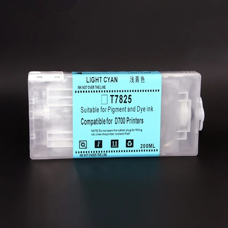 EPSON T7821 200ML SureColor D700 Refillable Ink Cartridge best