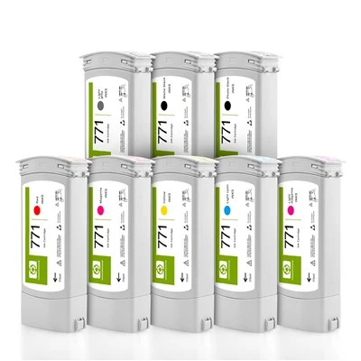 HP 771 endurframleitt blekhylki