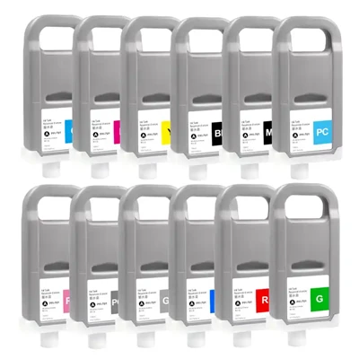 Ocbetjet 700ML/PC PFI 710 samhæft einnota blekhylki fyrir Canon TX2000 TX3000 TX4000 prentara