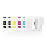 PFI-107 endurfyllanlegt blekhylki án flísar