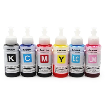 Universal Printer Dye Ink Fyrir Epson L101 L211 L360 L801...